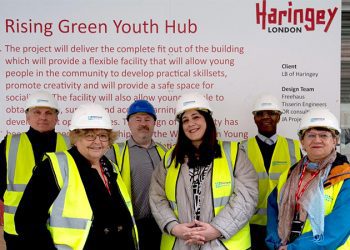 Wood Green gençliği değişim yaratmaya hazır