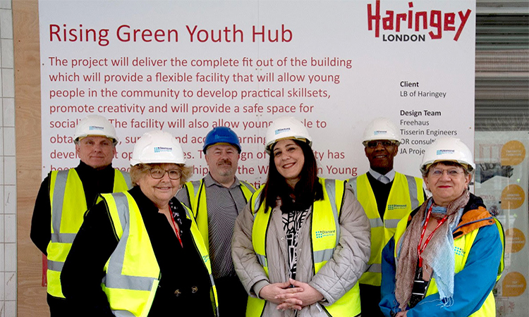 Wood Green gençliği değişim yaratmaya hazır