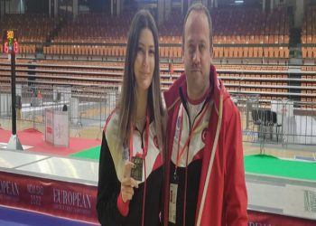 Milli Eskrimci Nisanur Erbil en iyi derecenin sahibi oldu