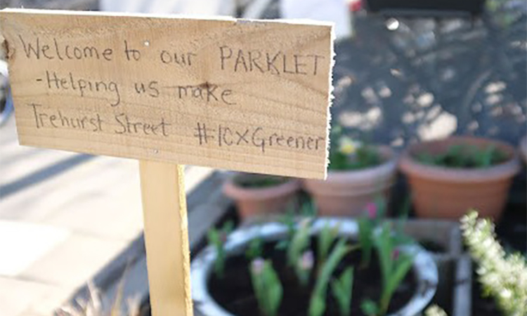 Hackney’de bulunan iş yerlerinden ‘mini park yeri’ fikirleri bekleniyor