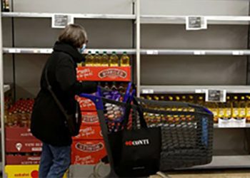 Gıda krizi giderek büyüyor: Avrupa’da raflar boş kaldı!