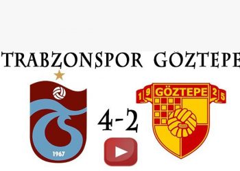 Trabzonspor, Göztepe engelini de aştı !  