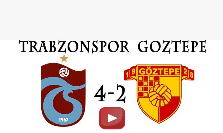 Trabzonspor, Göztepe engelini de aştı !  