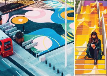 Wembley Parkı sanatla buluştu