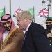 Başbakan Boris Johnson, Prens Bin Zayid’le görüştü