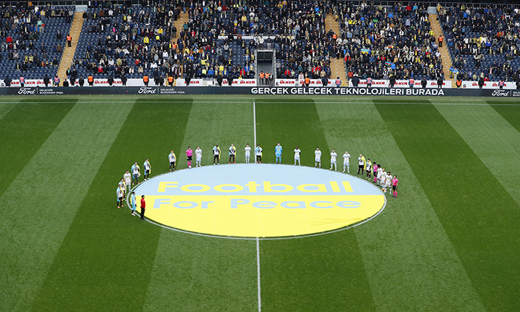 Barış İçin Futbol: Fenerbahçe 1-0 Shakhtar Donetsk