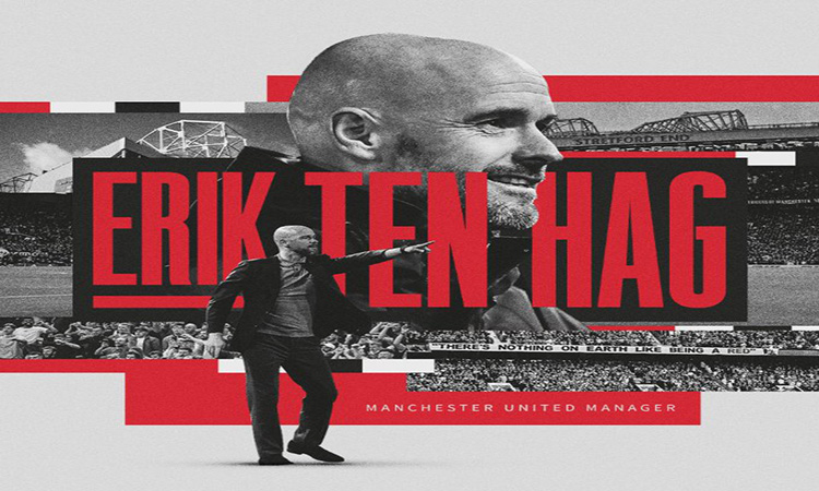 Manchester United’ ın yeni hocası Eric ten Hag