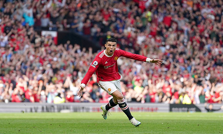 Ronaldo tek başına galibiyeti getirdi !