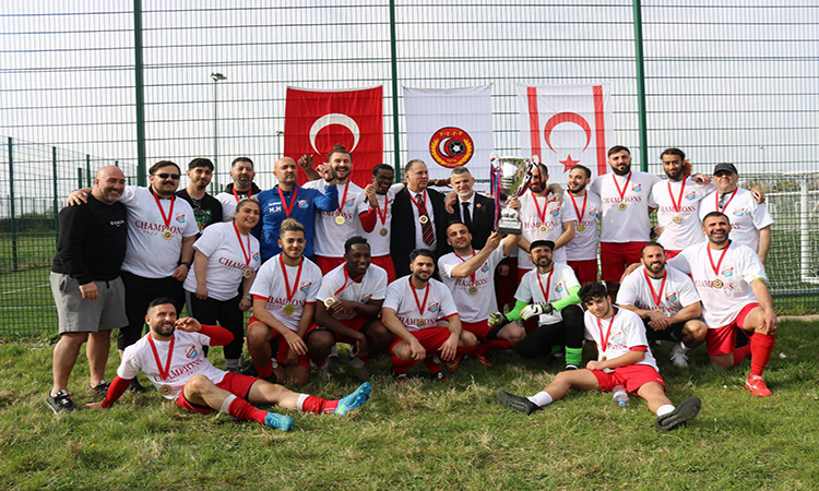 TTFF 2021-22 sezonu tamamlandı:   Londra’nın şampiyonu Yeni Boğaziçi !
