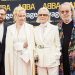 ABBA grubu gençlik görüntülerini içeren hologramlarıyla konser verdi
