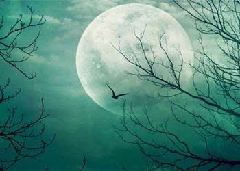 Akrep burcunda dolunay