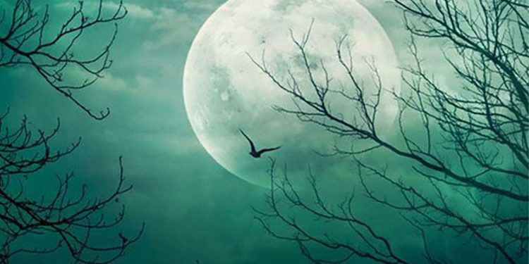 Akrep burcunda dolunay