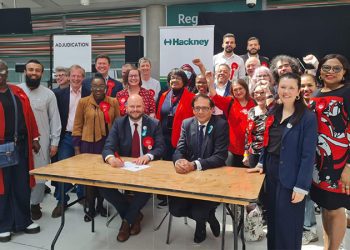 Philip Glanville, yeniden Hackney Belediye Başkanı seçildi