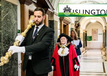 Ömrünü Islington’da geçiren Cllr. Spall, Islington Belediye Başkanı oldu