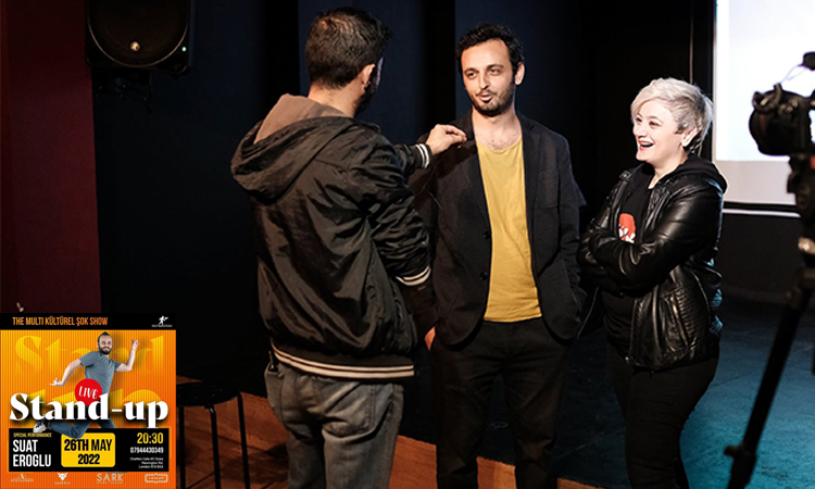 Suat Eroğlu’ndan “The Multi Kültürel Şok Show”