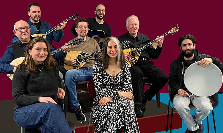 Suna Alan ve SOAS Rebetiko Band, 7 Mayıs’ta Newington Green’de