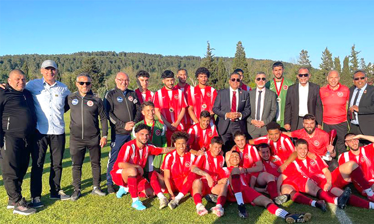 TTFF, 46 yılda ilk defa, Riva Tesisleri’nde ağırlandı