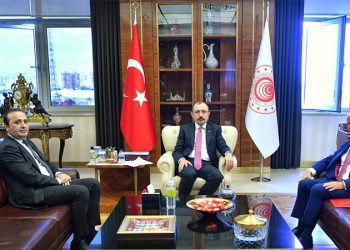 Mike Freer, Türkiye’ye ‘özel ticaret’ anlaşması ziyaretinde bulundu