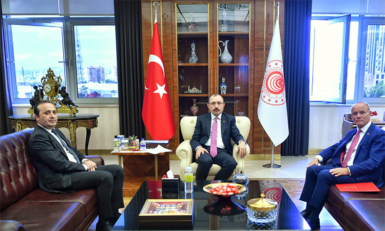 Mike Freer, Türkiye’ye ‘özel ticaret’ anlaşması ziyaretinde bulundu