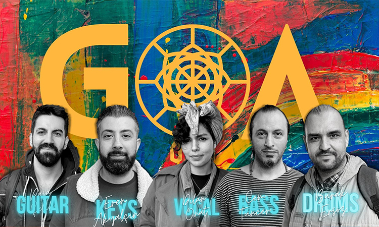 Giants of Anatolia, Jazz Cafe’de sahne alacak