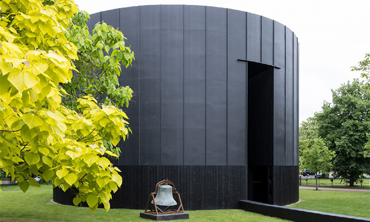 2022 Serpentine Galeri Pavilyonu Londra’da açıldı