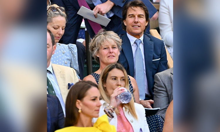 İngiltere Tom Cruise’un attığı bakışı konuşuyor!