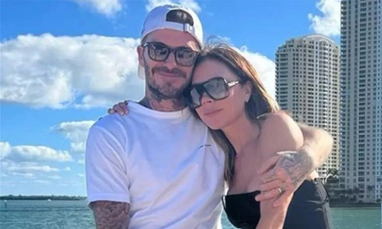 David ve Victoria Beckham çifti 23’üncü yılını kutluyor!