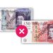 Eski 20 ve 50 sterlinlik banknotlar üç ay sonra tedavülden kalkıyor