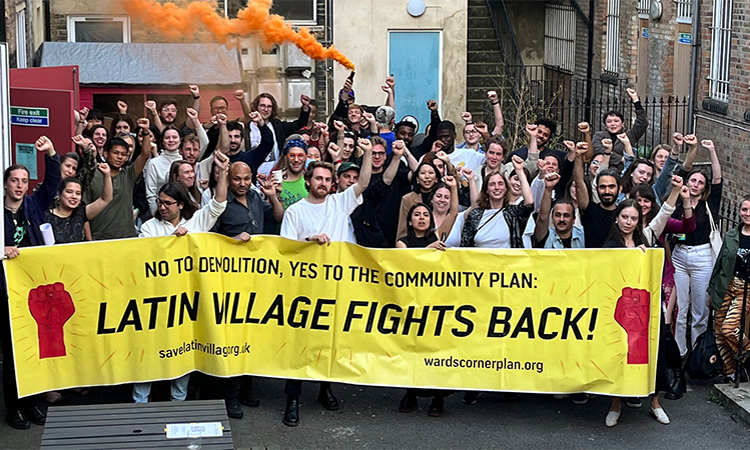 Seven Sisters Kapalı Pazar Alanı yeniden düzenleniyor