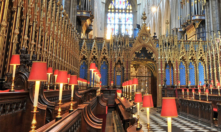Westminster Abbey’de gerçekleştirmek için özel izin aldı