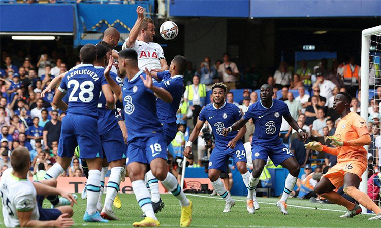 Londra derbisinde son sözü Harry Kane söyledi