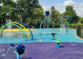 Clissold Park’ta su oyun alanı ağustosta açılıyor
