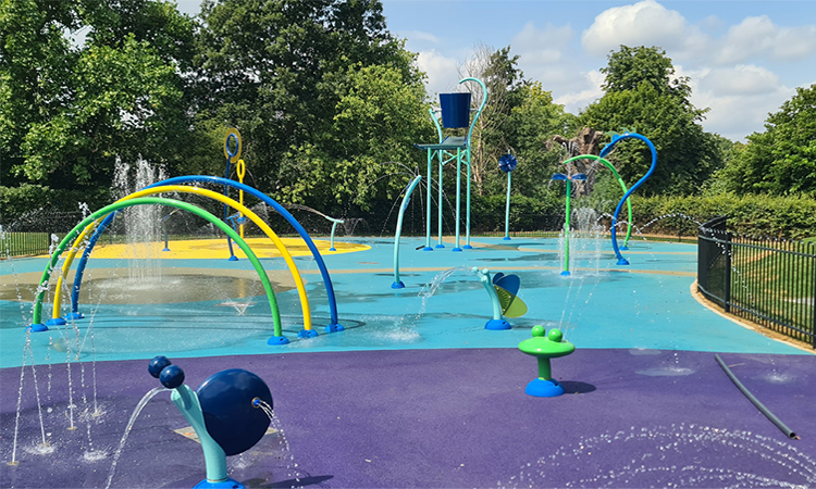 Clissold Park’ta su oyun alanı ağustosta açılıyor