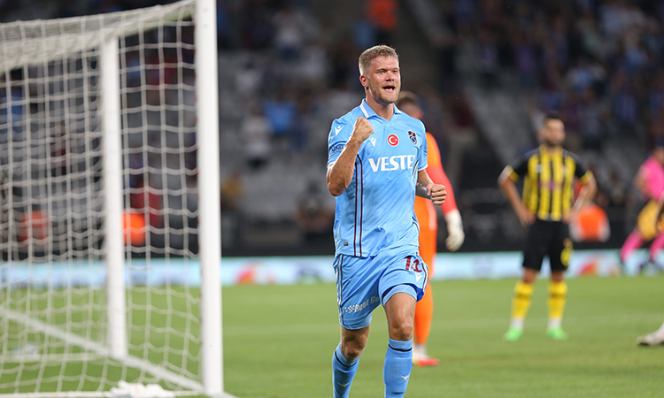 Trabzonspor – Kopenhag rövanş maçı 24 Ağustos’ta
