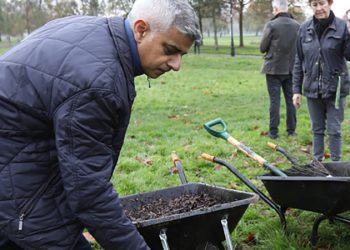 Londra’da ‘ultra yeşillendirmeye’ gidiliyor