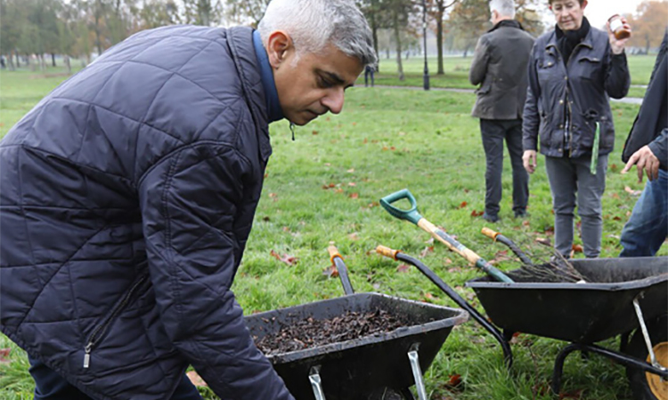 Londra’da ‘ultra yeşillendirmeye’ gidiliyor