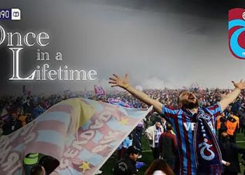 Trabzonspor’un başarısı, “Once in a Lifetime” üçlemesinde