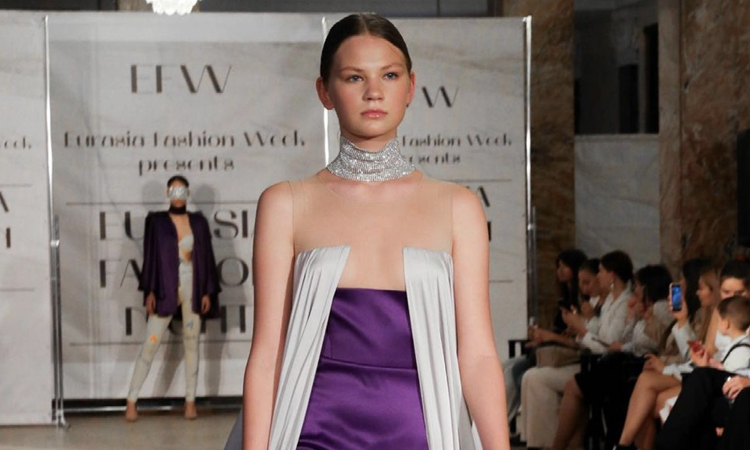 Euroasia Fashion Show’da yeni koleksiyonlar tanıtıldı