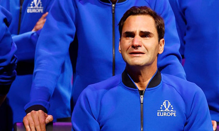 Roger Federer emekliliğini açıkladı