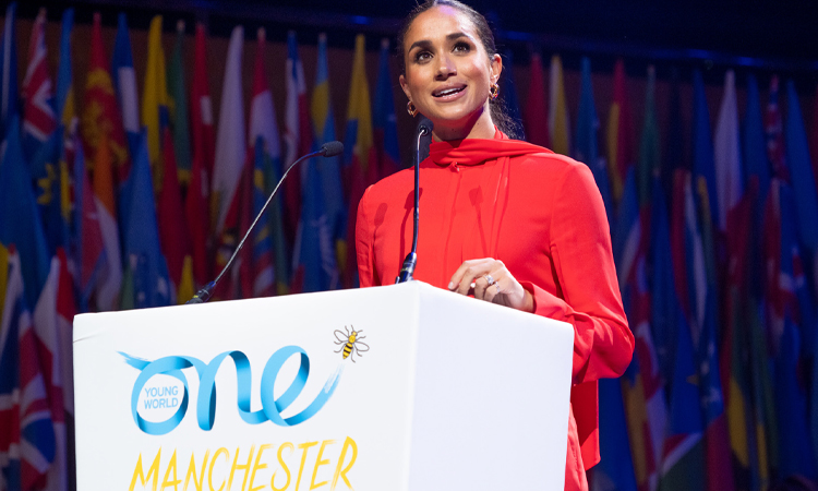 Meghan Markle: “İngiltere’ye geri dönmek çok güzel”