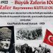 Zafer Bayramı’nın 100’üncü yılı Londra Büyükelçiliği’nde kutlandı