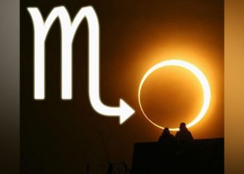 Akrep Burcunda Güneş Tutulması