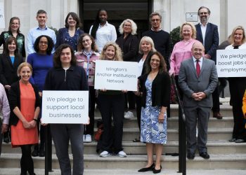 Islington’ın önde gelen iş insanları ekonomik eşitlik için çalışmalara başladı