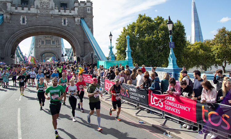 TCS London Marathon