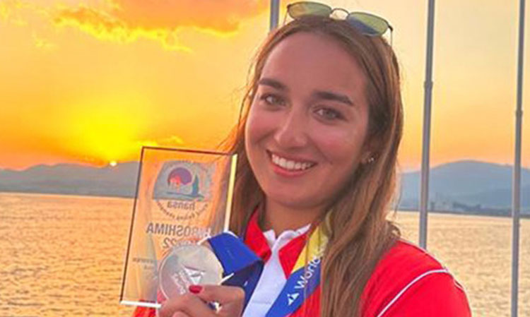 Miray Ulaş Dünya ikincisi oldu