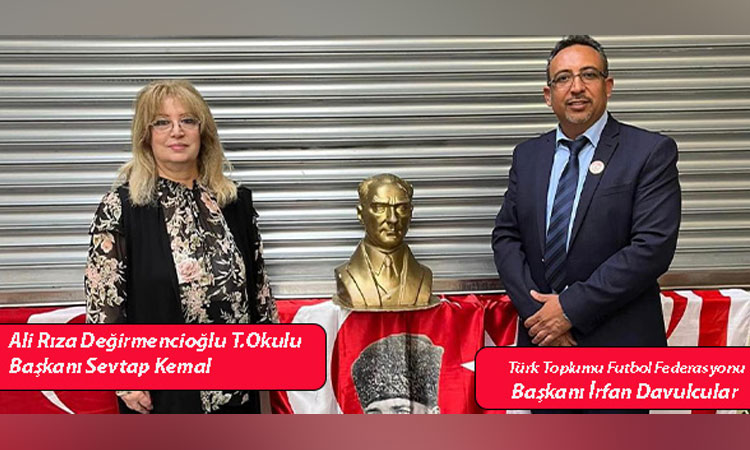TTFF, genç futbolcular için Türk Okulları ile işbirliği yapıyor