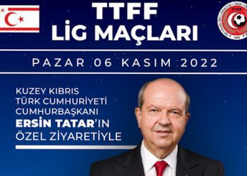 Ersin Tatar, bugün TTFF lig maçlarında tribünlerde yer alacak
