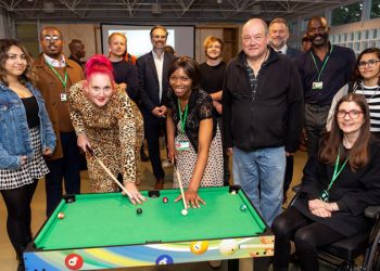 Kemal Kılıçdaroğlu, The Alan Turing Institute yöneticileriyle bir araya geldi