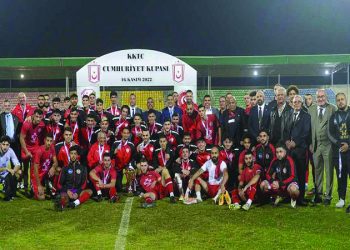 TTFF – KTFF Dostluk Maçını,  KKTC Genç Milliler kazandı