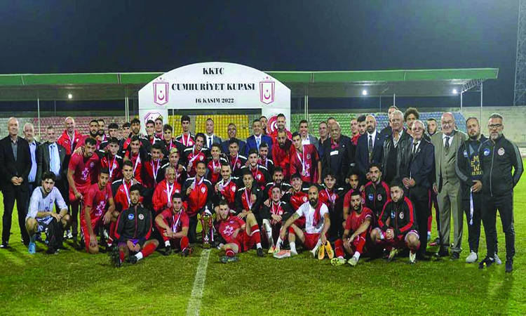 TTFF – KTFF Dostluk Maçını,  KKTC Genç Milliler kazandı